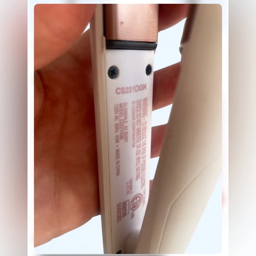 Conair‎ Dual Ceramic Flat Iron Hair Straightener